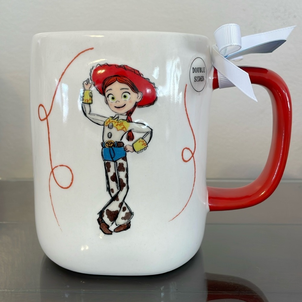 Toy Story Jesse Mug with Red Handle